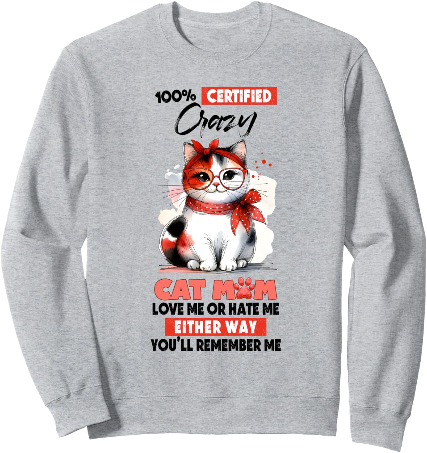 Толстовка с надписью «Мама-кошка, без ума от кошек, и празднование Дня матери» Cat Mom Kitten Lover Pet Owner Mother'S Day Tees, серый
Толстовка с надписью «Мама-кошка, без ума от кошек, и празднование Дня матери» Cat Mom Kitten Lover Pet Owner Mother'S Day Tees, серый