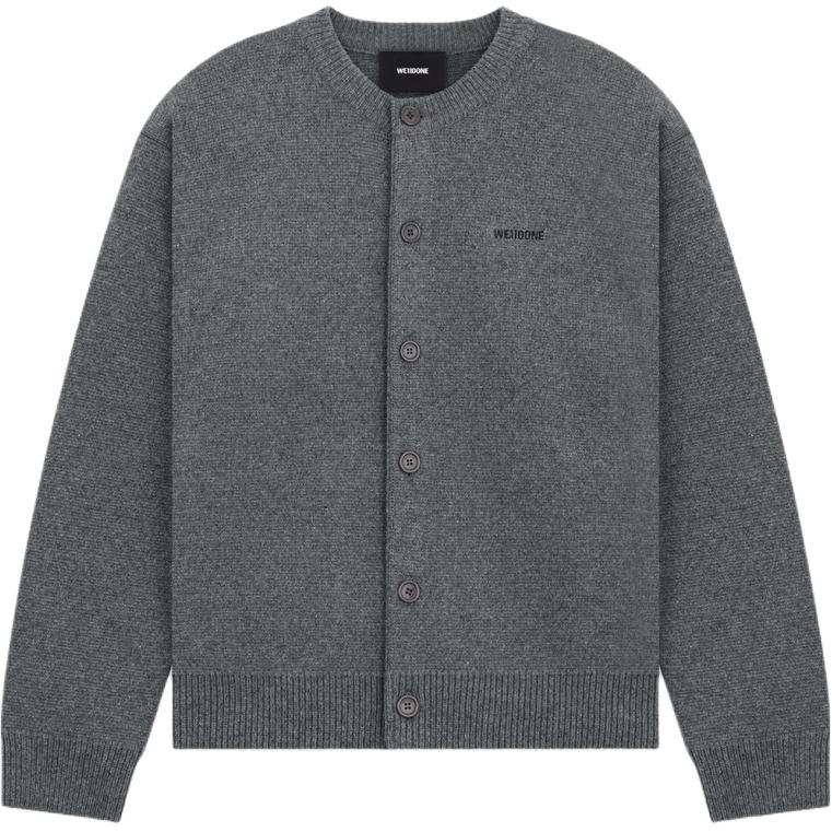 WE11DONE Свитер мужской серый
WE11DONE Свитер мужской серый
