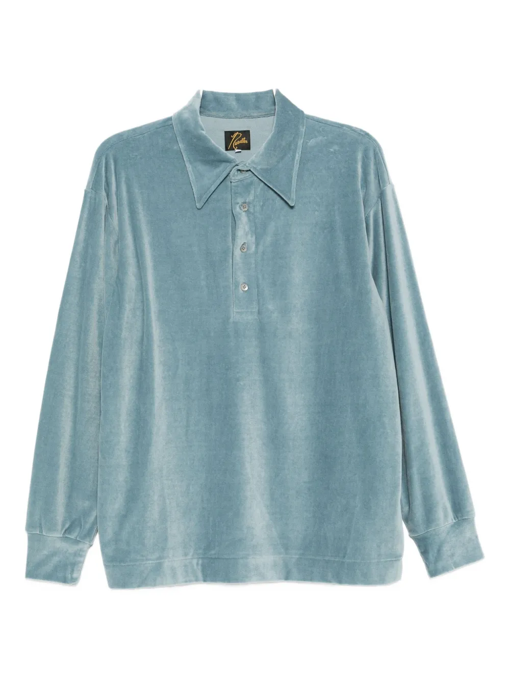 Рубашка-поло Needles, синий
Рубашка-поло Needles, синий