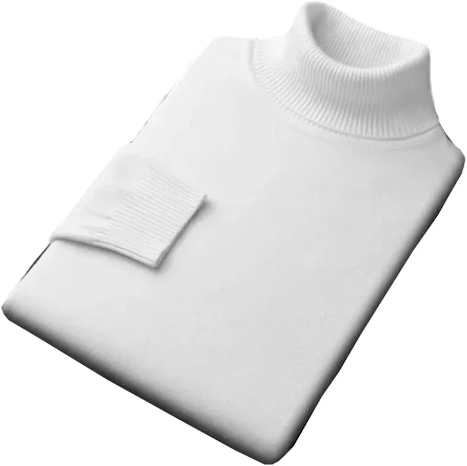 Мужской зимний свитер с высоким воротником slim fit легкий спортивный вязаный пуловер
Мужской зимний свитер с высоким воротником slim fit легкий спортивный вязаный пуловер