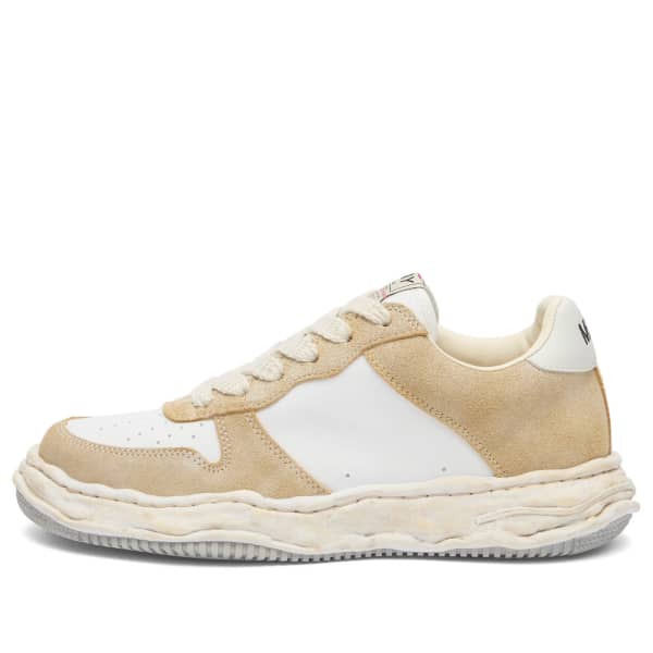 Нейлоновые винтажные замшевые низкие кеды Wayne Maison Mihara Yasuhiro, белый
Нейлоновые винтажные замшевые низкие кеды Wayne Maison Mihara Yasuhiro, белый