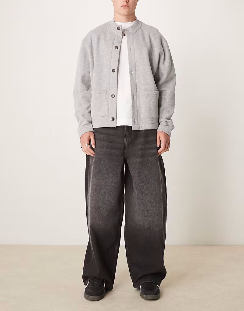 Джинсы свободного кроя ASOS DESIGN черного цвета
Джинсы свободного кроя ASOS DESIGN черного цвета