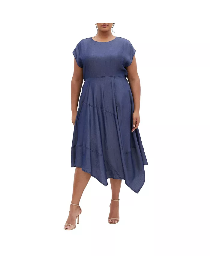 Платье Хэмпстед больших размеров CITY CHIC, синий
Платье Хэмпстед больших размеров CITY CHIC, синий