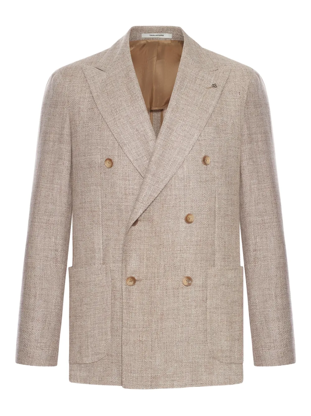 Двубортный блейзер TAGLIATORE, нейтральный
Двубортный блейзер TAGLIATORE, нейтральный