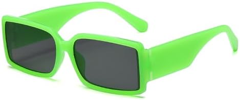 Винтажные прямоугольные панк-солнцезащитные очки для мужчин, модные квадратные оправы, солнцезащитные очки для женщин, зеленые и черные, защита от ультрафиолета UV400 MTZJH, Green
Винтажные прямоугольные панк-солнцезащитные очки для мужчин, модные квадратные оправы, солнцезащитные очки для женщин, зеленые и черные, защита от ультрафиолета UV400 MTZJH, Green