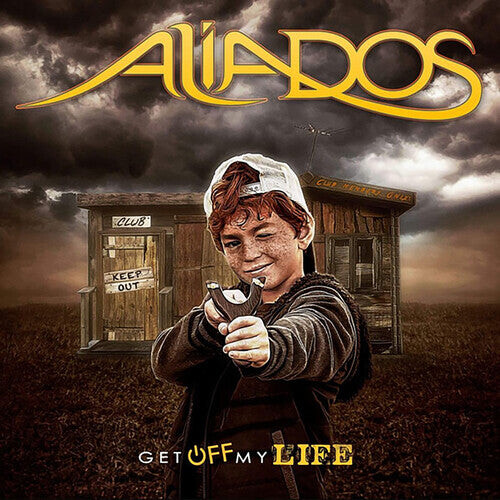 CD диск Aliados: Get Off My Life
CD диск Aliados: Get Off My Life