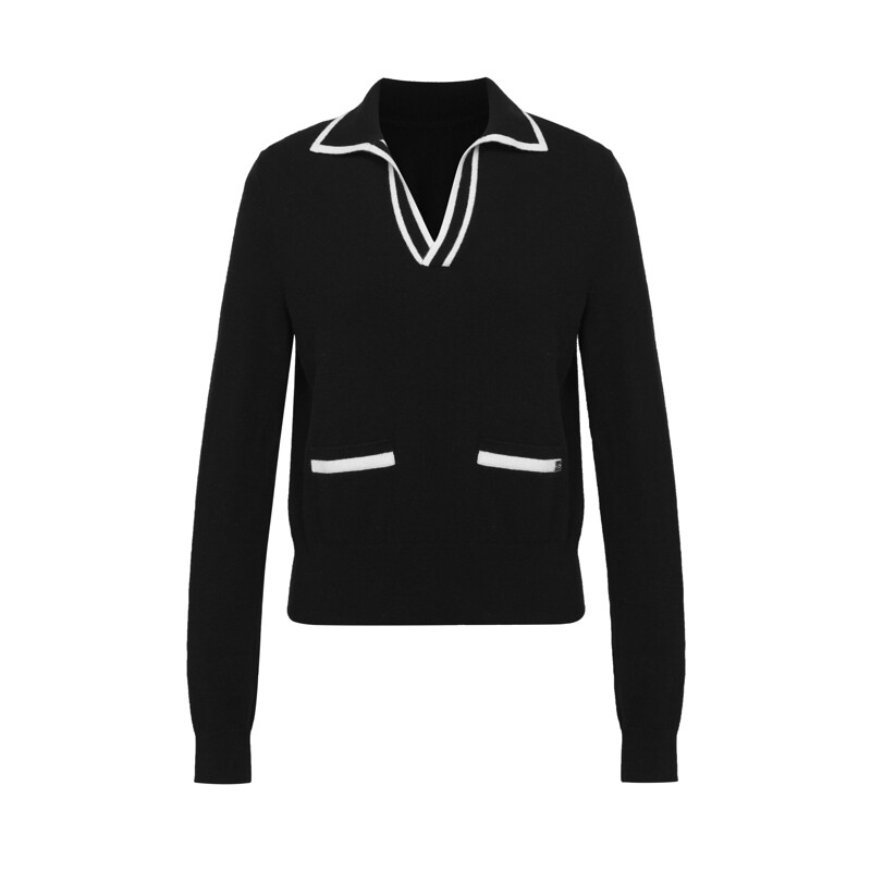 Пуловер женский Deep Breath с цветными блоками и нашивками, белый
Пуловер женский Deep Breath с цветными блоками и нашивками, белый