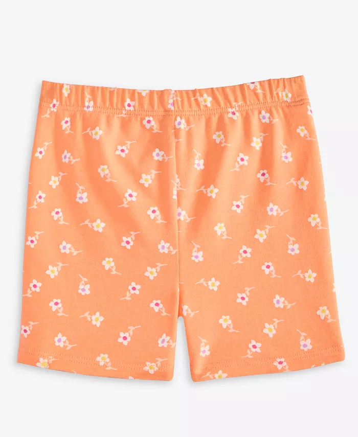 Детские велосипедные шорты с цветочным принтом для девочек First Impressions, оранжевый
Детские велосипедные шорты с цветочным принтом для девочек First Impressions, оранжевый