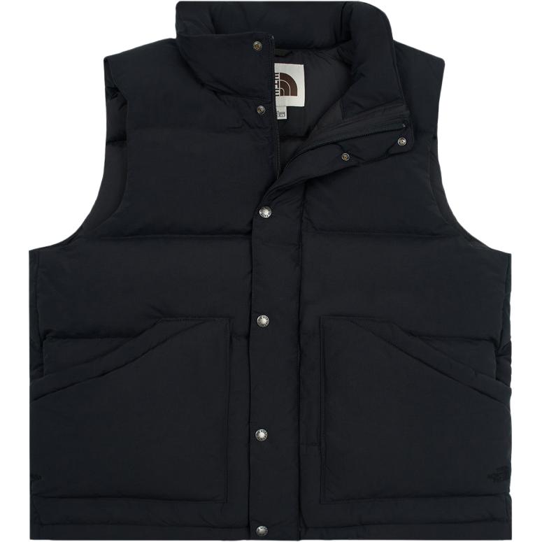 M66 На молнии Стеганый жилет THE NORTH FACE, Черный 
M66 На молнии Стеганый жилет THE NORTH FACE, Черный