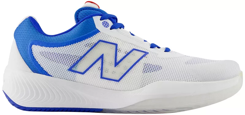 Мужские кроссовки New Balance FuelCell 996v6 Pickleball, белый/темно-синий
Мужские кроссовки New Balance FuelCell 996v6 Pickleball, белый/темно-синий