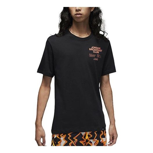 Футболка Men's Air Jordan Alphabet Printing Straight Round Neck Pullover Short Sleeve Black T-Shirt, черный 
Футболка Men's Air Jordan Alphabet Printing Straight Round Neck Pullover Short Sleeve Black T-Shirt, черный