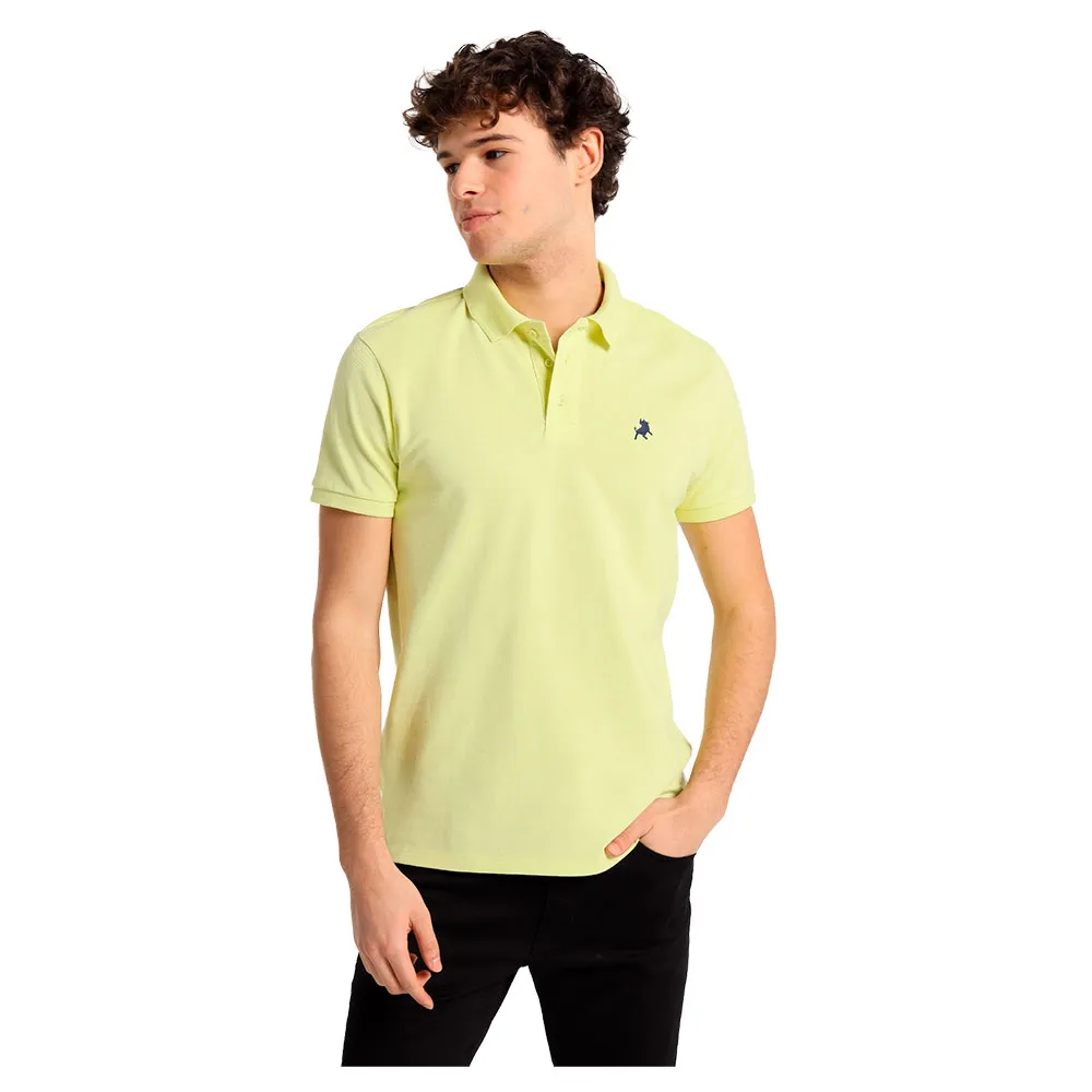 Поло с коротким рукавом Lois Jeans 10688, желтый
Поло с коротким рукавом Lois Jeans 10688, желтый