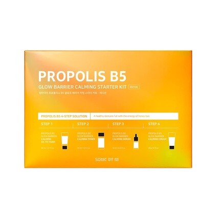 SOME BY MI Propolis B5 Успокаивающий стартовый набор Glow Barrier
SOME BY MI Propolis B5 Успокаивающий стартовый набор Glow Barrier