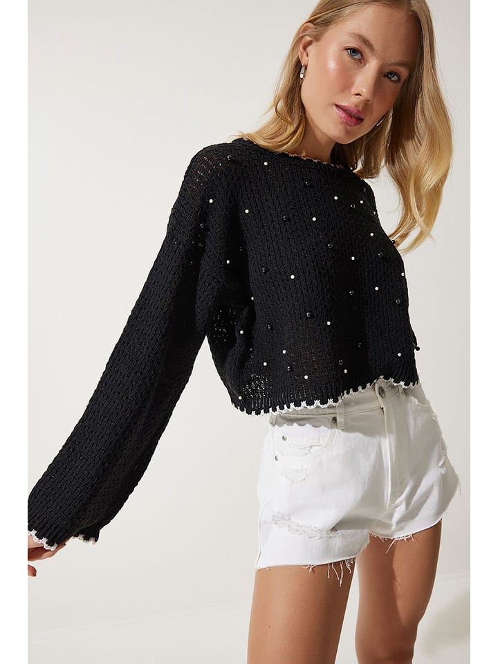 Пуловер Happiness Istanbul Pullover, черный
Пуловер Happiness Istanbul Pullover, черный