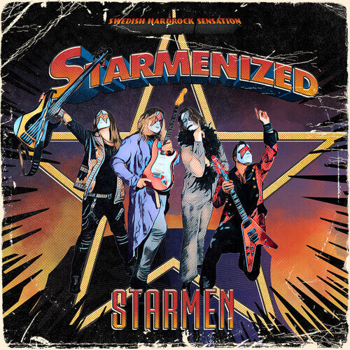 CD диск Starmen: Starmenized
CD диск Starmen: Starmenized