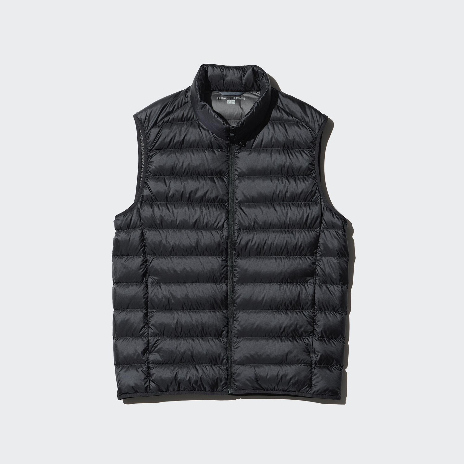 Ультралегкий пуховый жилет UNIQLO, 09 черный 
Ультралегкий пуховый жилет UNIQLO, 09 черный