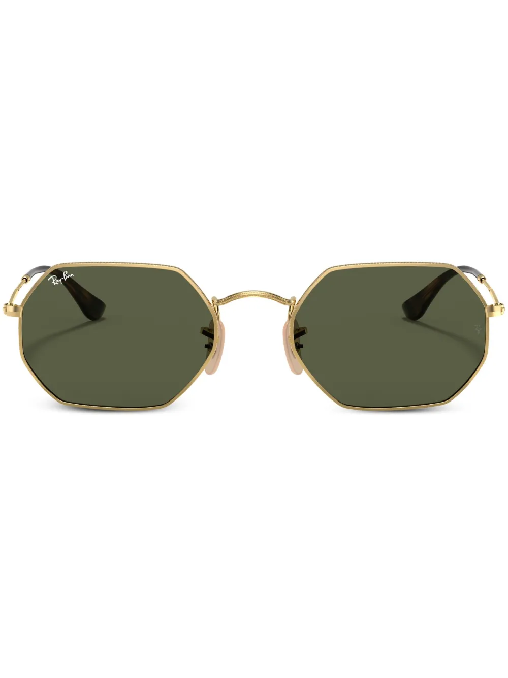 Солнцезащитные очки в геометричной оправе Ray-Ban, золотой
Солнцезащитные очки в геометричной оправе Ray-Ban, золотой