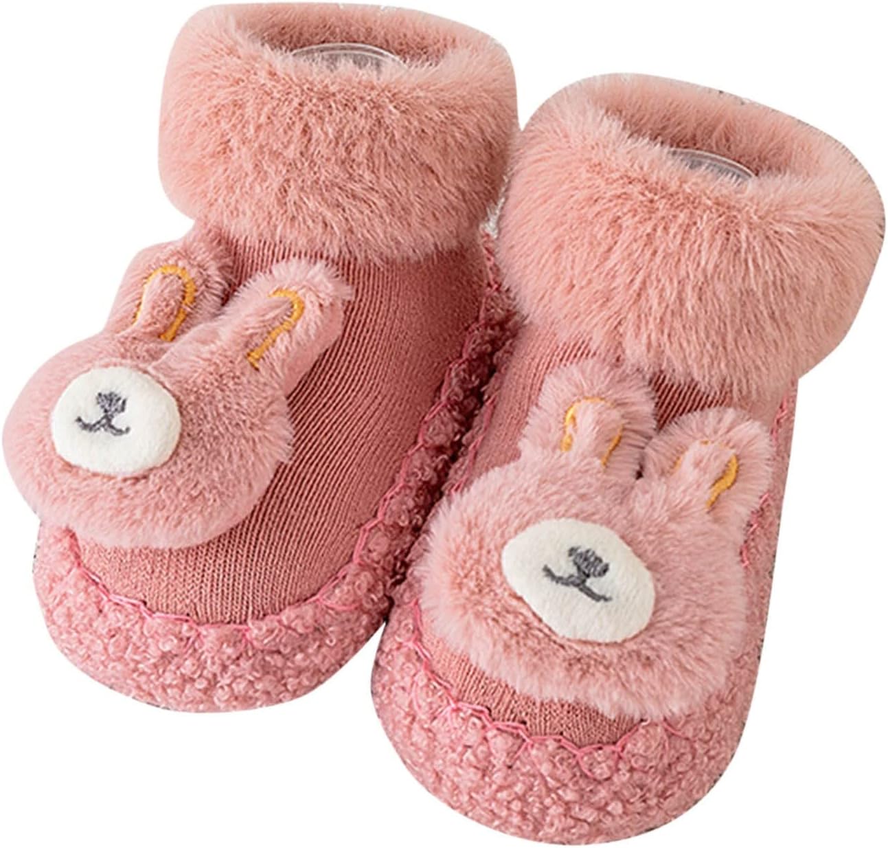 Детские носочки-ботиночки для малышей, милые с животными, пушистые зайчики, ходунки, тапочки-кроссовки, зимние теплые ботинки Generic, красный
Детские носочки-ботиночки для малышей, милые с животными, пушистые зайчики, ходунки, тапочки-кроссовки, зимние теплые ботинки Generic, красный