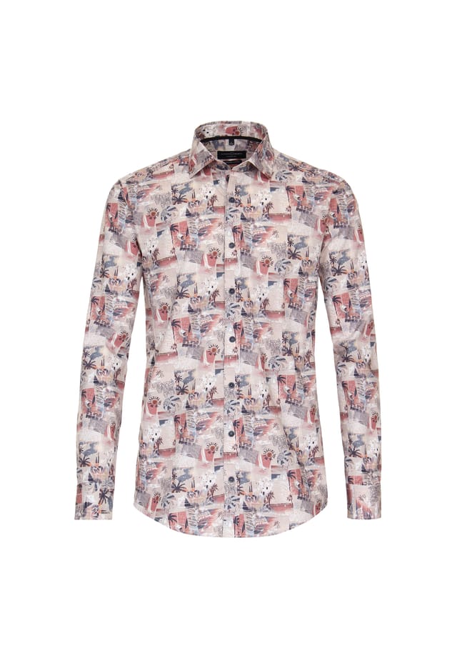 Рубашка для отдыха с принтом свободного покроя Casamoda, красный
Рубашка для отдыха с принтом свободного покроя Casamoda, красный