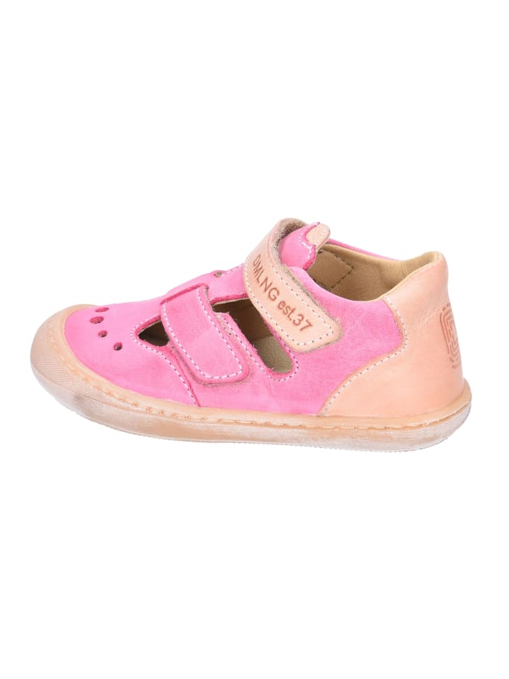 Däumling Первые прогулочные туфли розового цвета
Däumling Первые прогулочные туфли розового цвета