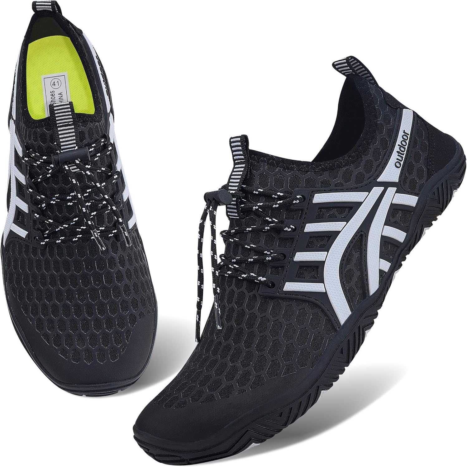 Мужские и женские водные спортивные кроссовки, слипоны с быстрым высыханием для бассейна, пляжа, серфинга, прогулок и аквапарка Jointlycreating, черный
Мужские и женские водные спортивные кроссовки, слипоны с быстрым высыханием для бассейна, пляжа, серфинга, прогулок и аквапарка Jointlycreating, черный