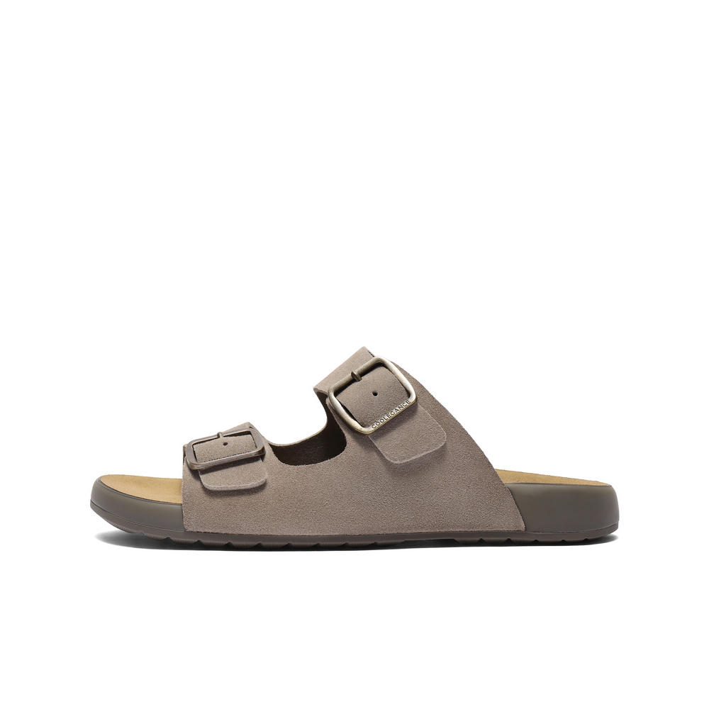 Тапочки-слайды мужские, устойчивые к истиранию BELLE, Gray
Тапочки-слайды мужские, устойчивые к истиранию BELLE, Gray