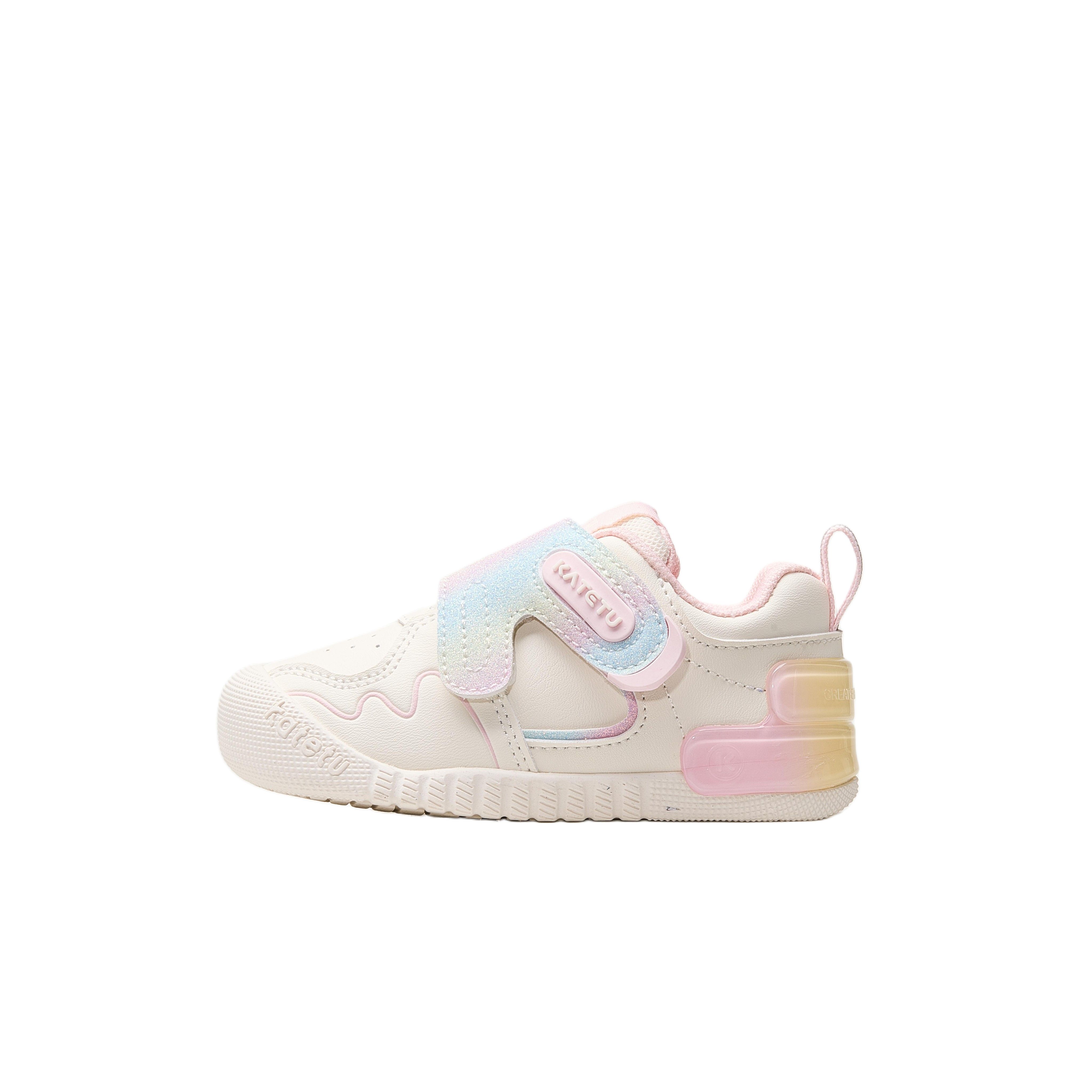 Нескользящая износостойкая обувь для малышей, устойчивая к падению, для младенцев и малышей KATETU, белый/розовый/синий
Нескользящая износостойкая обувь для малышей, устойчивая к падению, для младенцев и малышей KATETU, белый/розовый/синий