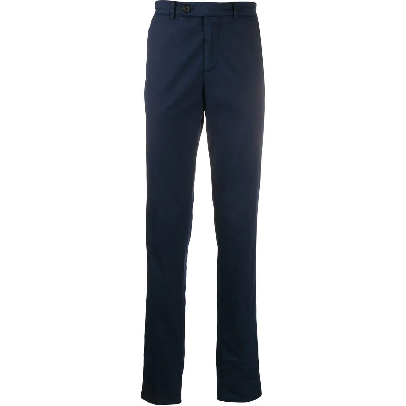 Брюки прямого кроя Brunello Cucinelli, синие
Брюки прямого кроя Brunello Cucinelli, синие