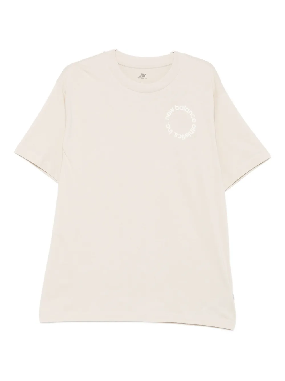 Футболка с круглым логотипом NEW BALANCE, нейтральный
Футболка с круглым логотипом NEW BALANCE, нейтральный