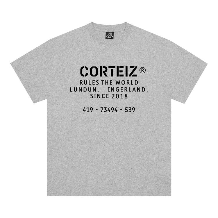 Футболка Corteiz OG Stencil Tee, Grey
Футболка Corteiz OG Stencil Tee, Grey