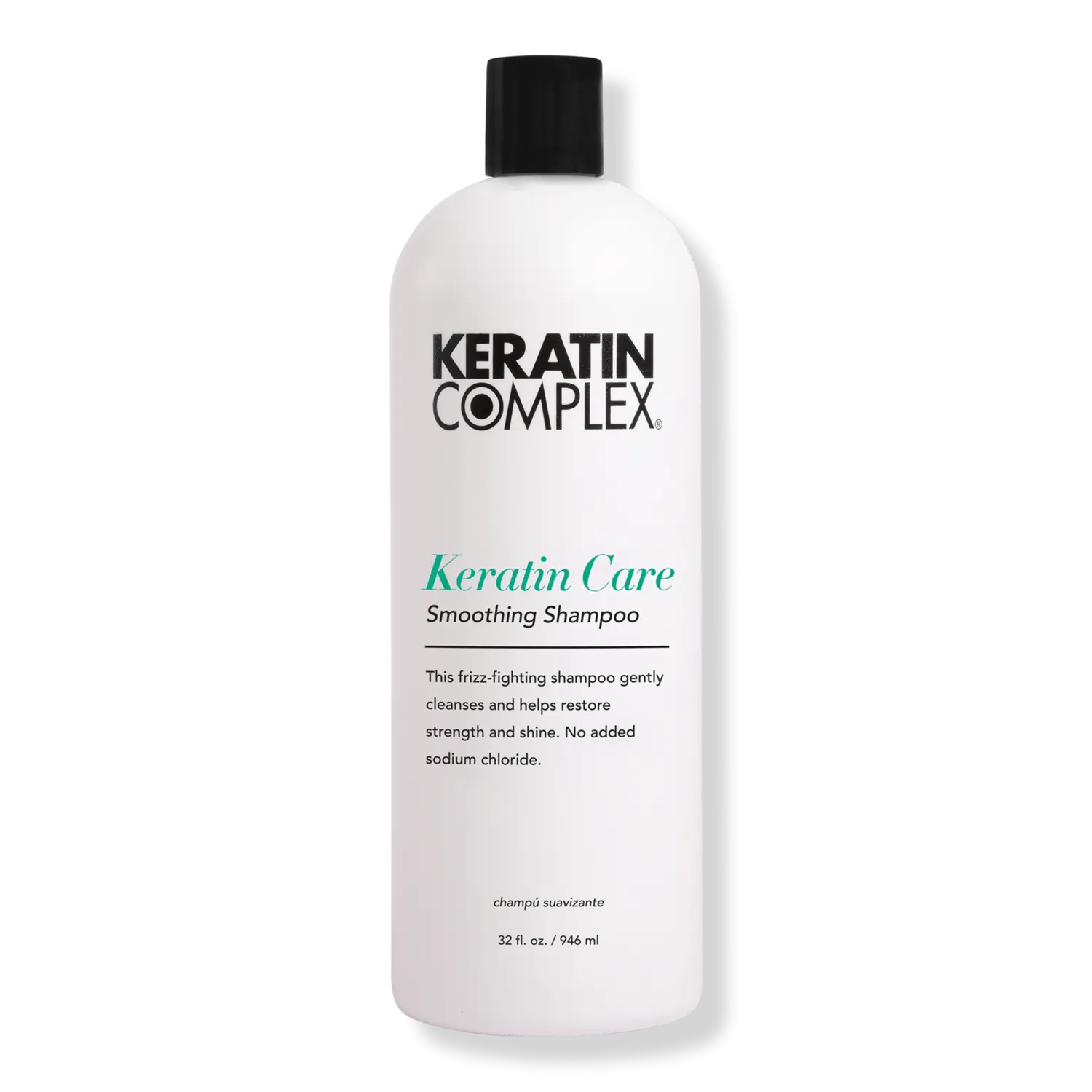 Разглаживающий шампунь с кератином Keratin Complex, 32.0 oz
Разглаживающий шампунь с кератином Keratin Complex, 32.0 oz