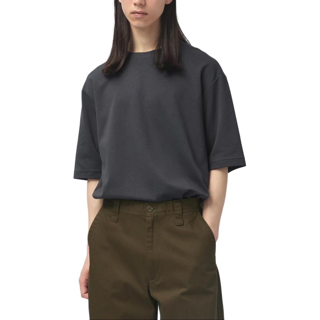 Футболка Unisex Asphalt Gray UNIQLO, серый
Футболка Unisex Asphalt Gray UNIQLO, серый