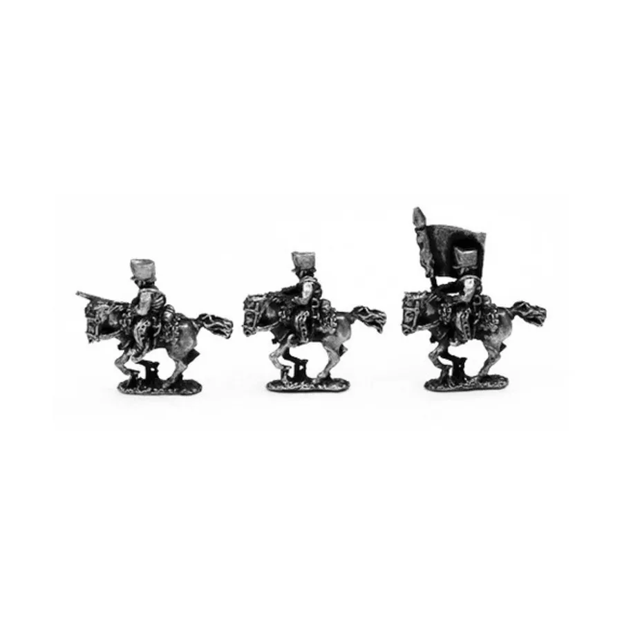 Прусское драгунское командование, Brickdust Napoleonic Miniatures - Prussian Army (15mm)
Прусское драгунское командование, Brickdust Napoleonic Miniatures - Prussian Army (15mm)