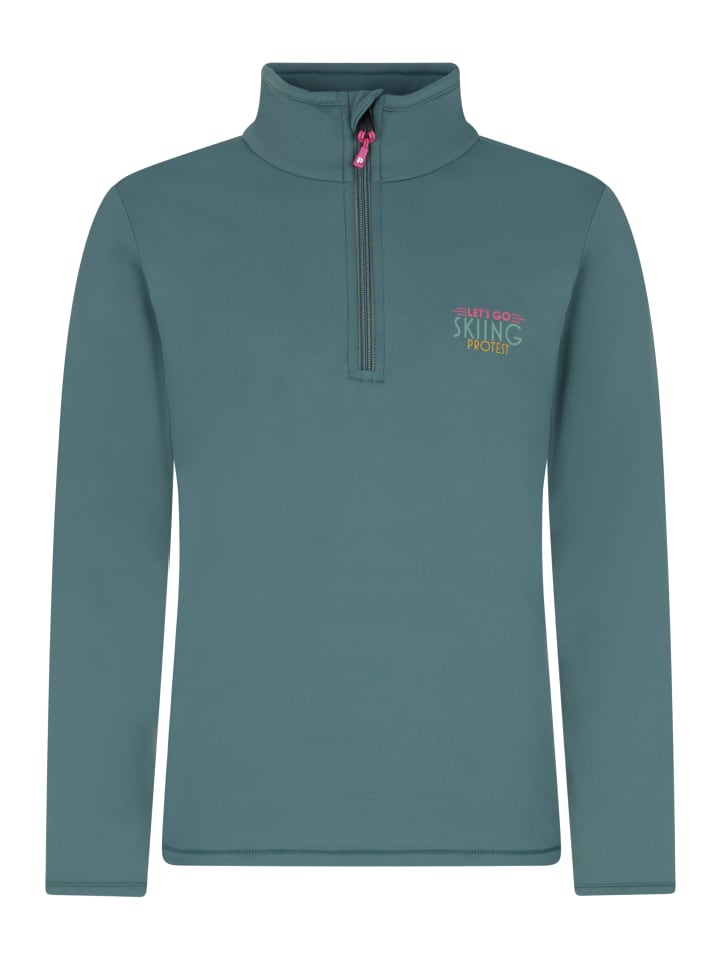 Флисовая куртка Protest PRTDESRA JR, цвет Evergreen
Флисовая куртка Protest PRTDESRA JR, цвет Evergreen