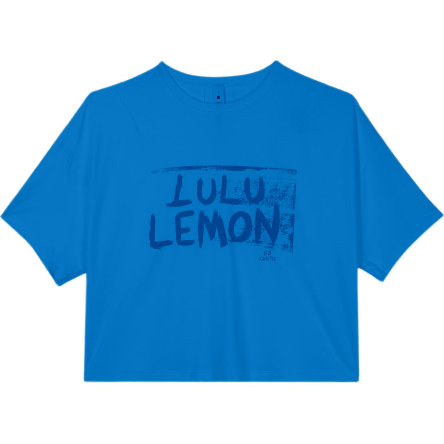 Футболка с рукавом дроп-шоулдер женская Lululemon, синий
Футболка с рукавом дроп-шоулдер женская Lululemon, синий