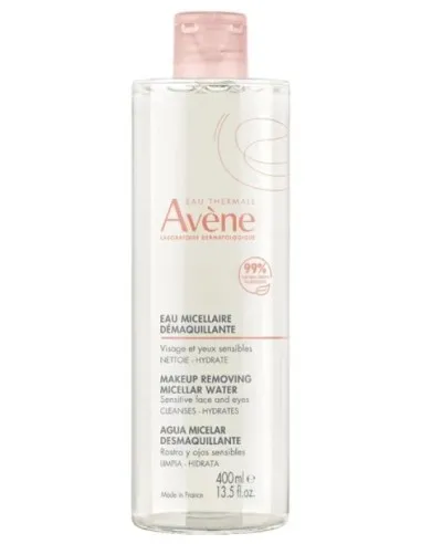Мицеллярная вода Avene 400 мл для лица и глаз
Мицеллярная вода Avene 400 мл для лица и глаз