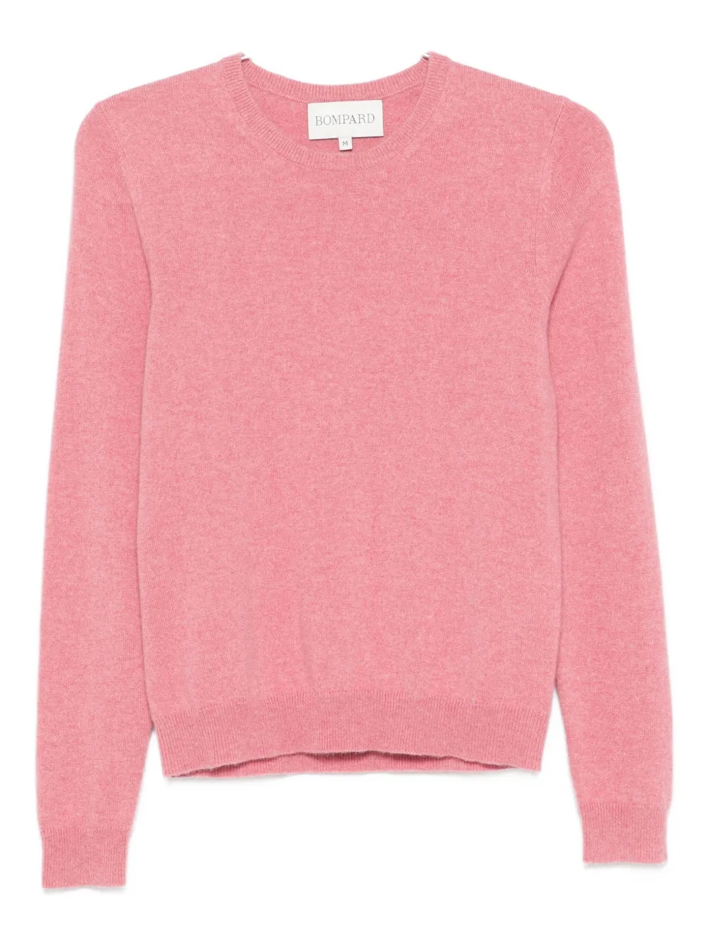 Кашемировый свитер с круглым вырезом Eric Bompard, розовый
Кашемировый свитер с круглым вырезом Eric Bompard, розовый