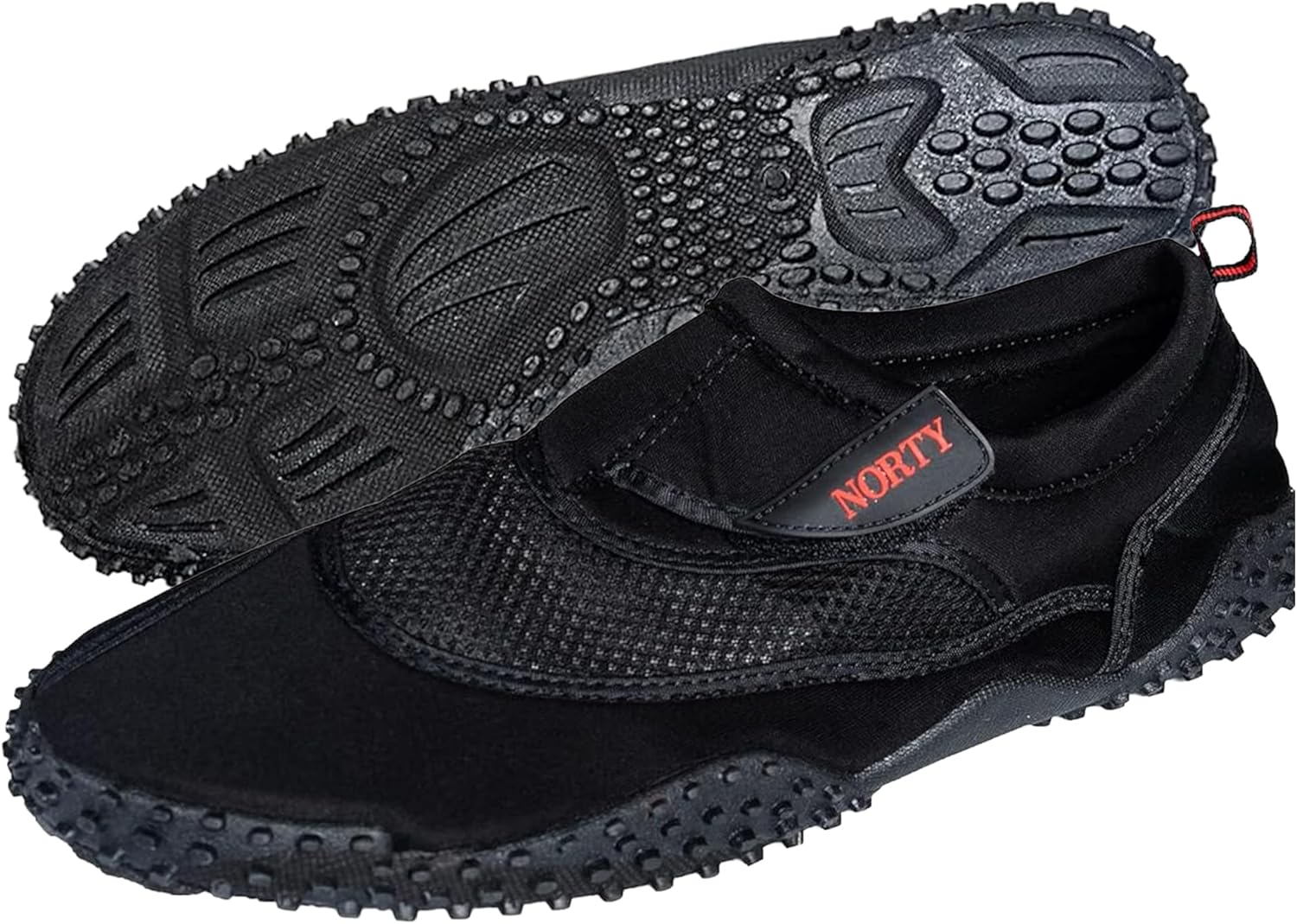 Мужские водные сандалии NORTY, быстро сохнущие акваноски для пляжа, каякинга и бассейна, с нескользящей подошвой, цвета (черный, темно-синий)
Мужские водные сандалии NORTY, быстро сохнущие акваноски для пляжа, каякинга и бассейна, с нескользящей подошвой, цвета (черный, темно-синий)