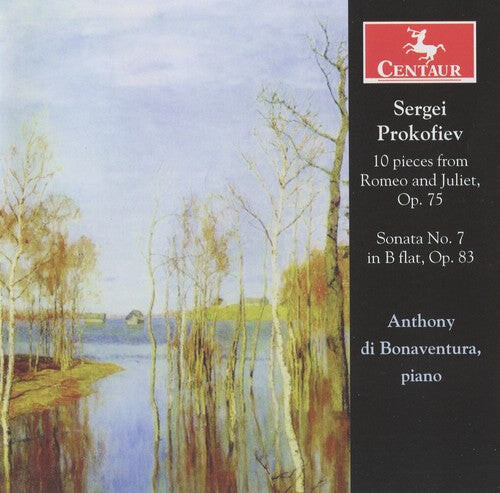 CD диск Prokofiev / Di Bonaventura: Sonata No 7 from Romeo & Juliet
CD диск Prokofiev / Di Bonaventura: Sonata No 7 from Romeo & Juliet