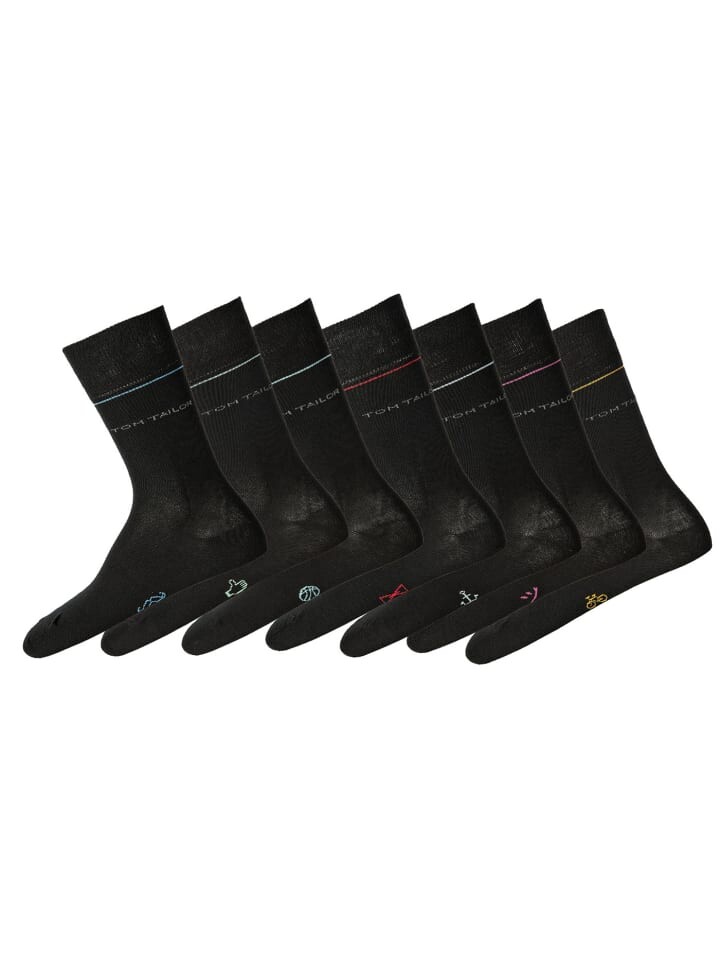 Носки Tom Tailor, черный
Носки Tom Tailor, черный