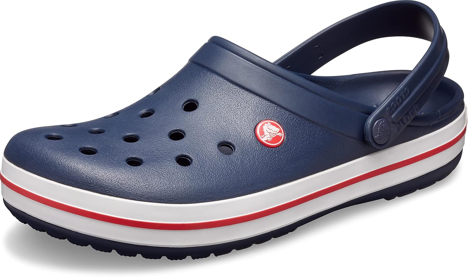 Унисекс сабо Crocs Crocband, темно-синий
Унисекс сабо Crocs Crocband, темно-синий