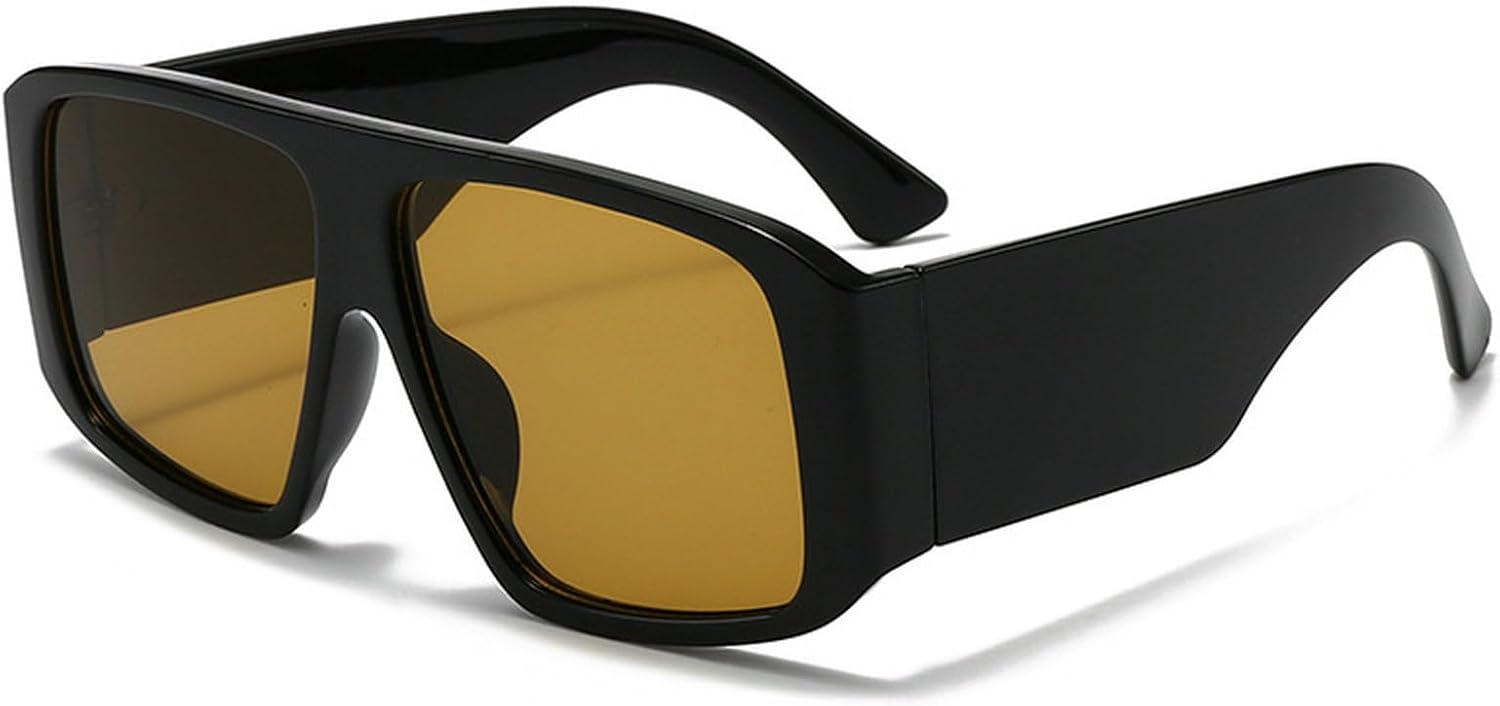 Винтажные солнцезащитные очки-пилот большого размера для женщин, 2025 год, роскошные модные квадратные солнцезащитные очки-щит для женщин, очки в крупной оправе mincl, C3
Винтажные солнцезащитные очки-пилот большого размера для женщин, 2025 год, роскошные модные квадратные солнцезащитные очки-щит для женщин, очки в крупной оправе mincl, C3