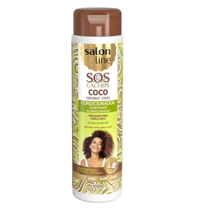 SOS Кокосовые Кусочки 300мл Salon Line
SOS Кокосовые Кусочки 300мл Salon Line