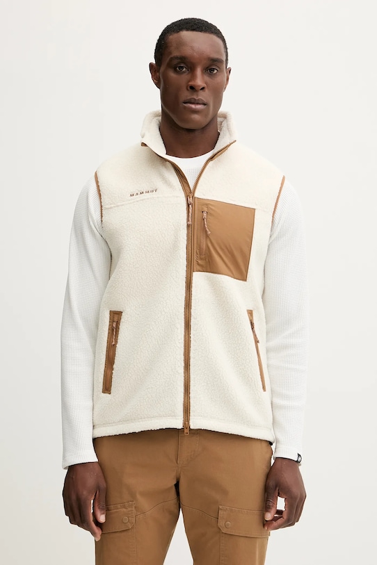 Жилет для активного отдыха Mammut, бежевый
Жилет для активного отдыха Mammut, бежевый