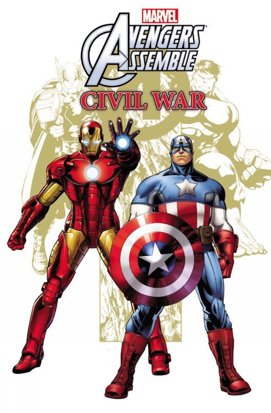 Marvel Universe Avengers Assemble: Civil War (Marvel Enterprises)
Marvel Universe Avengers Assemble: Civil War (Marvel Enterprises)