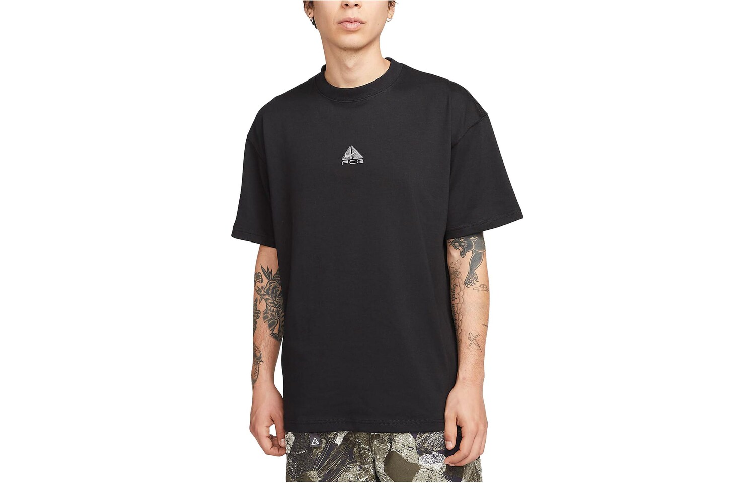 Мужская футболка Nike, черный
Мужская футболка Nike, черный