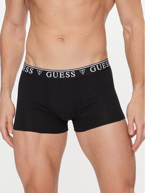 Боксерские трусы Guess, черный
Боксерские трусы Guess, черный