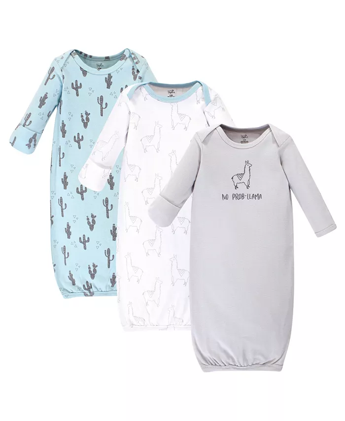 Мягкие пижамные рубашки из натурального хлопка для мальчиков Touched by Nature, серый
Мягкие пижамные рубашки из натурального хлопка для мальчиков Touched by Nature, серый