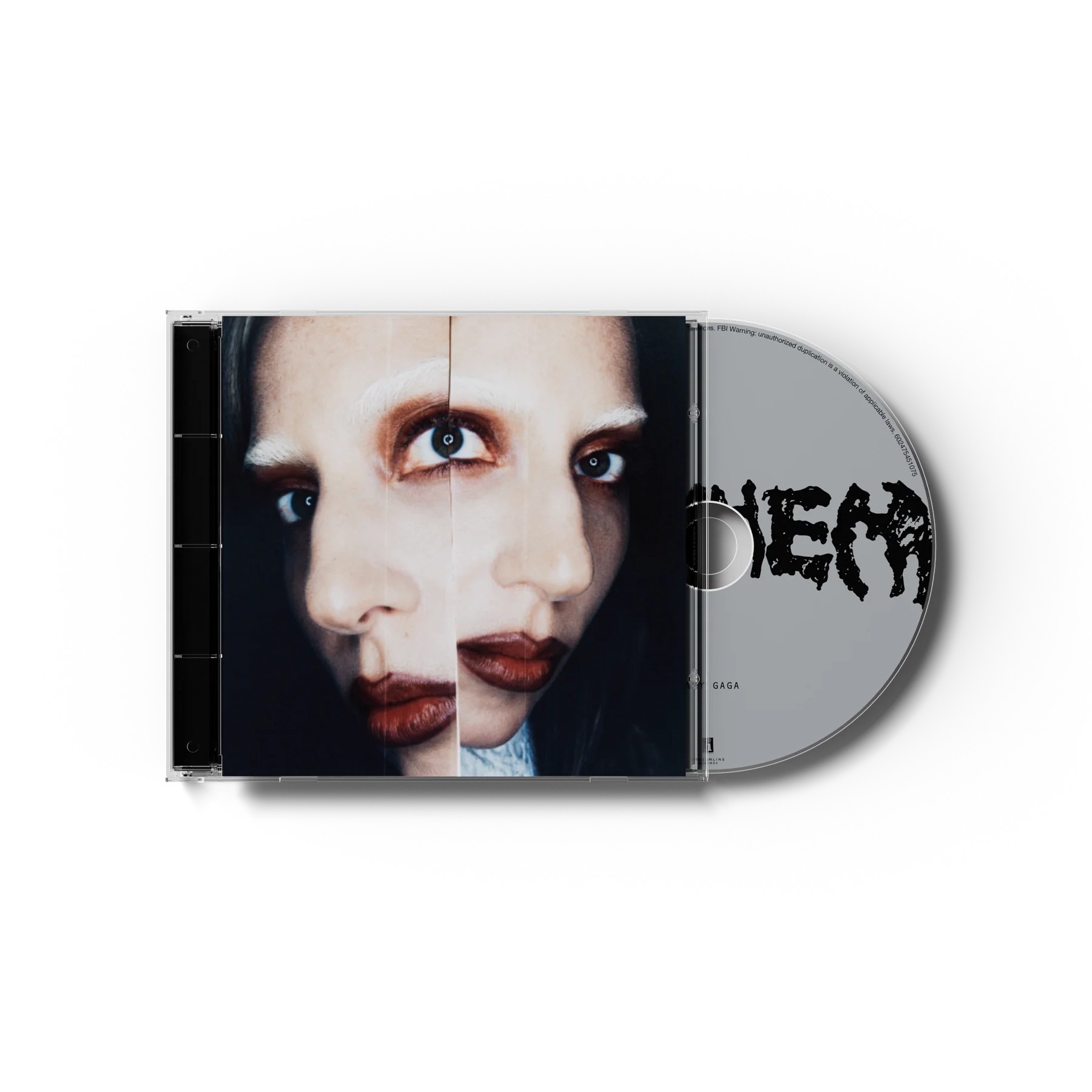 CD-диск Lady Gaga MAYHEM 002, серый CD с эксклюзивной обложкой и эксклюзивным треком
CD-диск Lady Gaga MAYHEM 002, серый CD с эксклюзивной обложкой и эксклюзивным треком