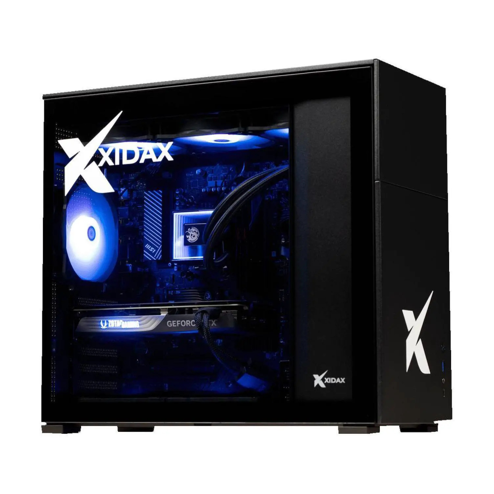 Системный блок XIDAX X6 XEN BLACK, 32 ГБ/2 ТБ, Ryzen 7 7800X3D, RTX 5070, черный
Системный блок XIDAX X6 XEN BLACK, 32 ГБ/2 ТБ, Ryzen 7 7800X3D, RTX 5070, черный